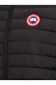 'HyBridge® Quilted KniKnit' vest Black