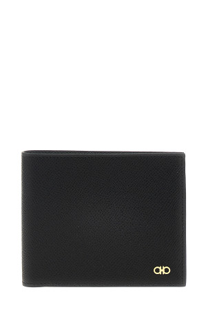 'Gancini' wallet Black
