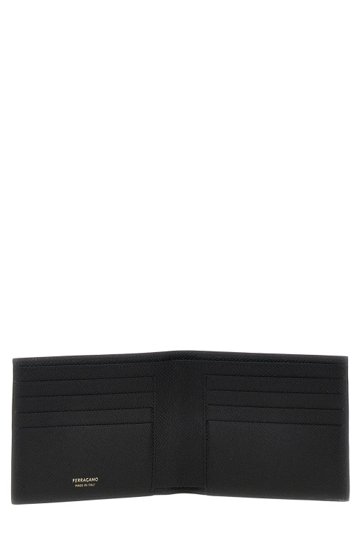 'Gancini' wallet Black