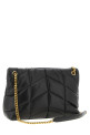 'Loulou Puffer' medium shoulder bag Black