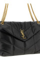 'Loulou Puffer' medium shoulder bag Black