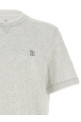 Многослойная футболка, серая BRUNELLO CUCINELLI M0B137451GCB543