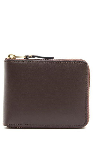 Wallet 'Classic Leather Line' Brown