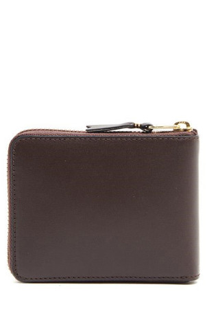 Wallet 'Classic Leather Line' Brown