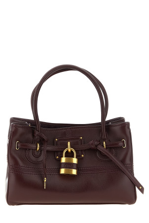 'Paddington Sling' small shoulder bag Bordeaux