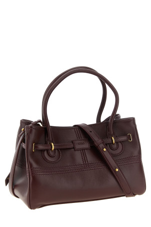'Paddington Sling' small shoulder bag Bordeaux