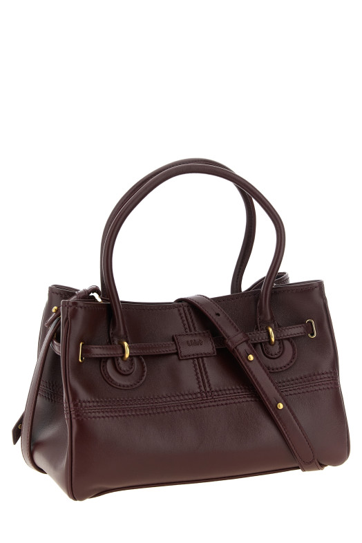 'Paddington Sling' small shoulder bag Bordeaux