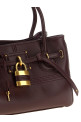 'Paddington Sling' small shoulder bag Bordeaux