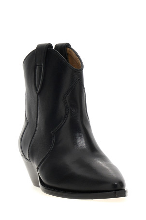 'Dewina' ankle boots Black