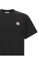 Футболка с нашивкой с логотипом, комплект из 3 штук, черная MONCLER L20918C00042829H8999