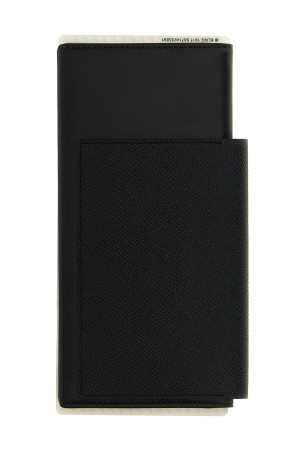 'Passport Lungo 1 Biglietto' wallet Black