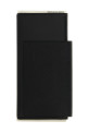 'Passport Lungo 1 Biglietto' wallet Black