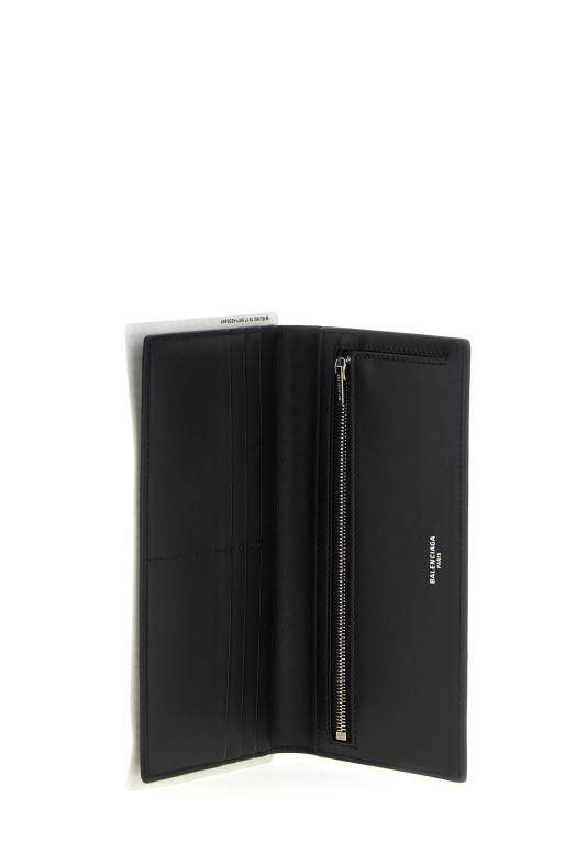'Passport Lungo 1 Biglietto' wallet Black