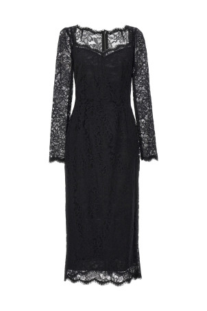 Lace dress Black