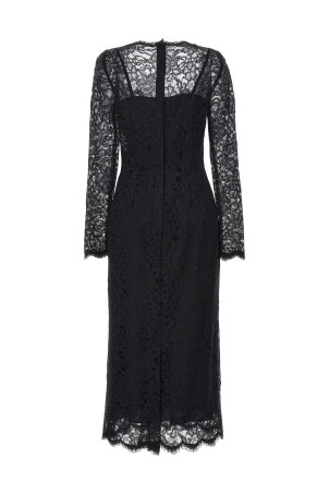 Lace dress Black