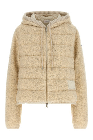 Teddy hoodie Beige