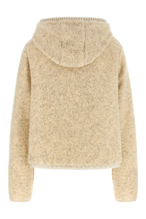 Teddy hoodie Beige