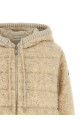 Худи с капюшоном «Тедди», бежевое MONCLER L20938G0003489BI4061