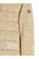 Худи с капюшоном «Тедди», бежевое MONCLER L20938G0003489BI4061