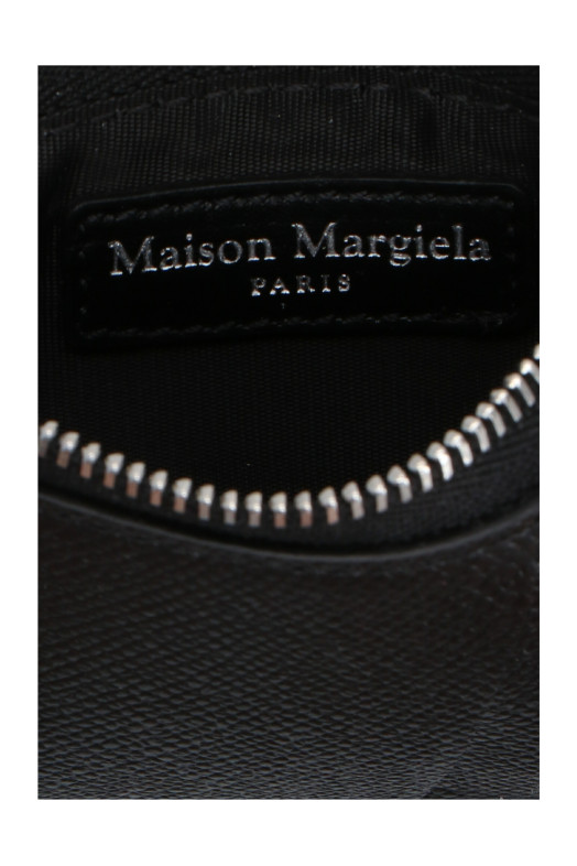 ‘Stitching’ card holder Black