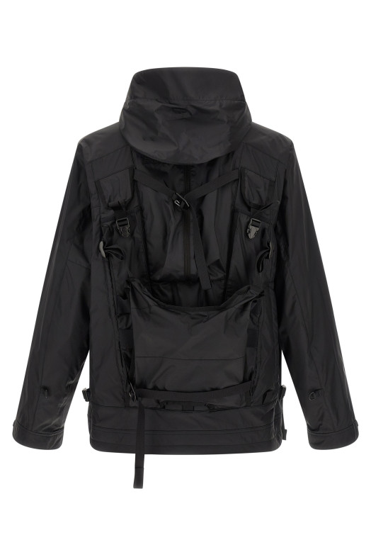 'Mountain' TNF X eYe Junya Watanabe jacket Black