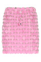 Pink maxi sequins mini skirt RABANNE (22AIJU263PS0131)