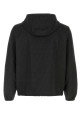 Black polyester windbreaker Black FENDI (FW1463AMYB)