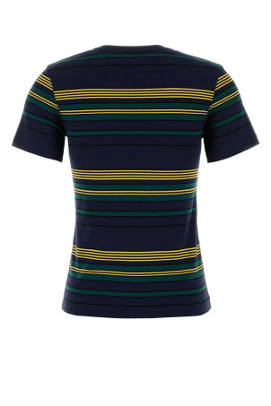 Embroidered cotton t-shirt MIU MIU (MJNA09SOOO18ZV)