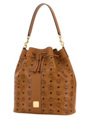 Printed canvas large Dessau bucket bag MCM (MWDGSDU02)