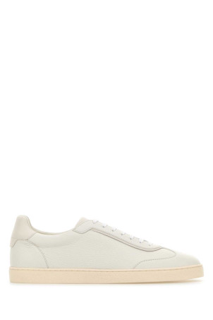 White leather sneakers BRUNELLO CUCINELLI (MZUKGOJ336)