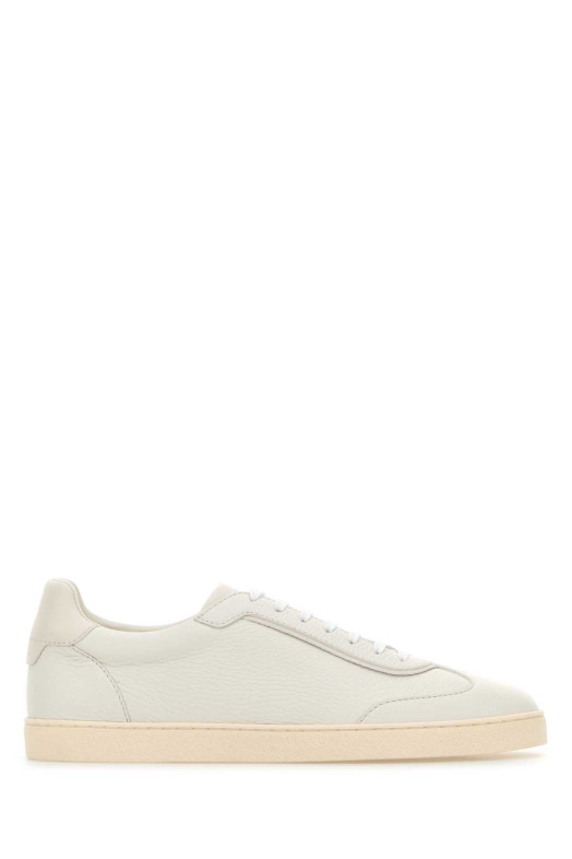 White leather sneakers BRUNELLO CUCINELLI (MZUKGOJ336)