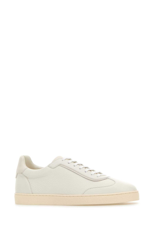 White leather sneakers BRUNELLO CUCINELLI (MZUKGOJ336)