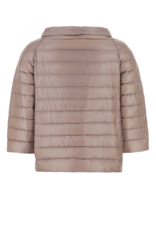 Powder pink nylon reversible down jacket HERNO (PI0769D12017Z)
