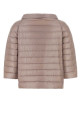 Powder pink nylon reversible down jacket HERNO (PI0769D12017Z)