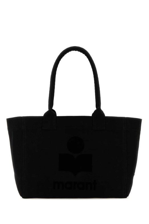 Black cotton Yenky Zipped shopping bag ISABEL MARANT (PM0062FAA1X18M)