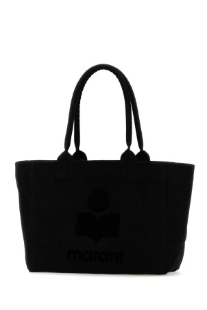 Black cotton Yenky Zipped shopping bag ISABEL MARANT (PM0062FAA1X18M)