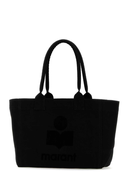 Black cotton Yenky Zipped shopping bag ISABEL MARANT (PM0062FAA1X18M)