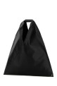 Black synthetic leather Japanese shoulder bag MM6 MAISON MARGIELA (S54WD0039P8396)