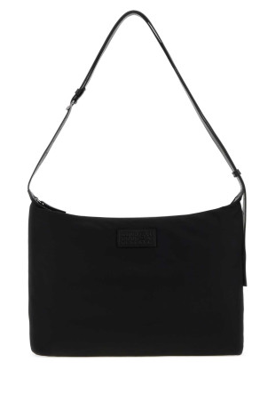 Black canvas shopping bag MM6 MAISON MARGIELA (SB6WG0024P9062)