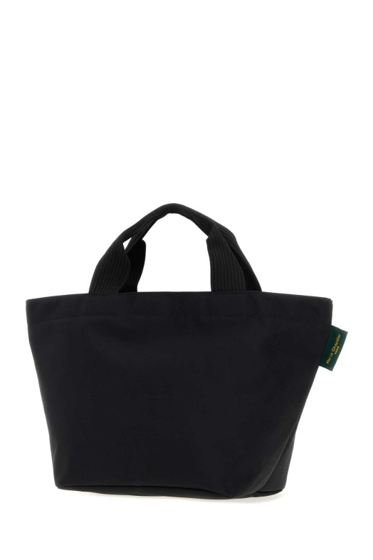 Black canvas 1027N shopping bag HERVE' CHAPELIER (1027N)