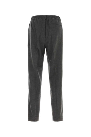 Dark grey stretch wool Alfred pant CELLAR DOOR (110019BW196)