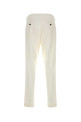 Ivory stretch cotton Cambridge pant CELLAR DOOR (110458F413)