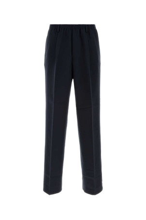 Navy blue stretch twill Ezio pant CELLAR DOOR (110585BLQ124)