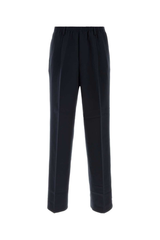 Navy blue stretch twill Ezio pant CELLAR DOOR (110585BLQ124)