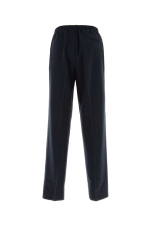 Navy blue stretch twill Ezio pant CELLAR DOOR (110585BLQ124)