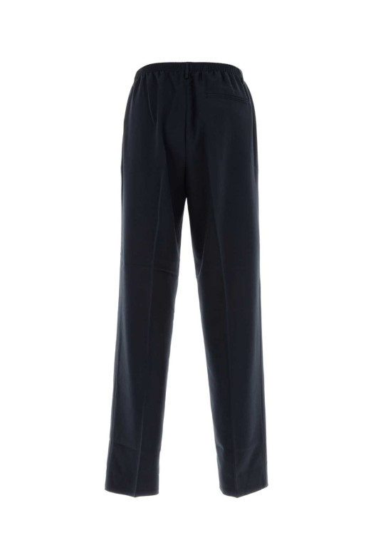 Navy blue stretch twill Ezio pant CELLAR DOOR (110585BLQ124)