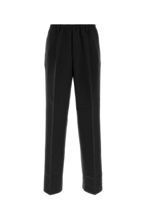 Black stretch twill Ezio pant Black CELLAR DOOR (110585BLQ124)