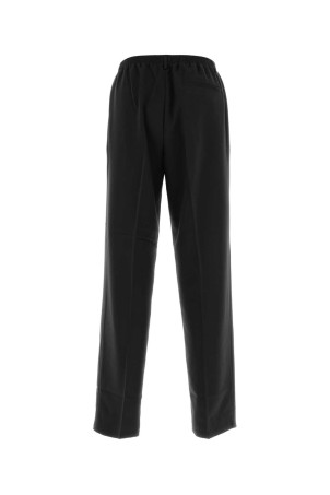 Black stretch twill Ezio pant Black CELLAR DOOR (110585BLQ124)