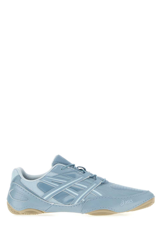 Голубые кроссовки ASICS Hypersync (1203A879)