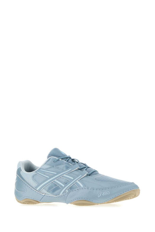 Голубые кроссовки ASICS Hypersync (1203A879)